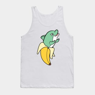 Dolphin Banana Tank Top